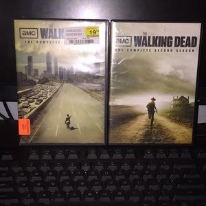 Walking dead seasons 1-2